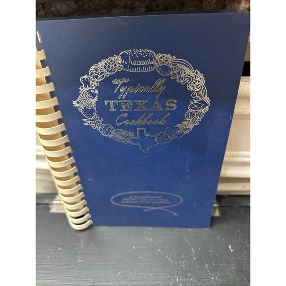 Typically Texas Cookbook: Rural Electric Co-op Members Mary Graham - Picture 3 of 5